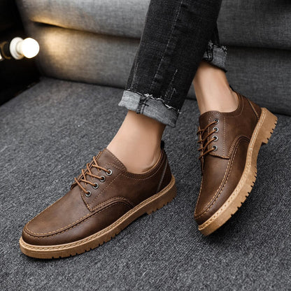 Vintage Leren Schoen
