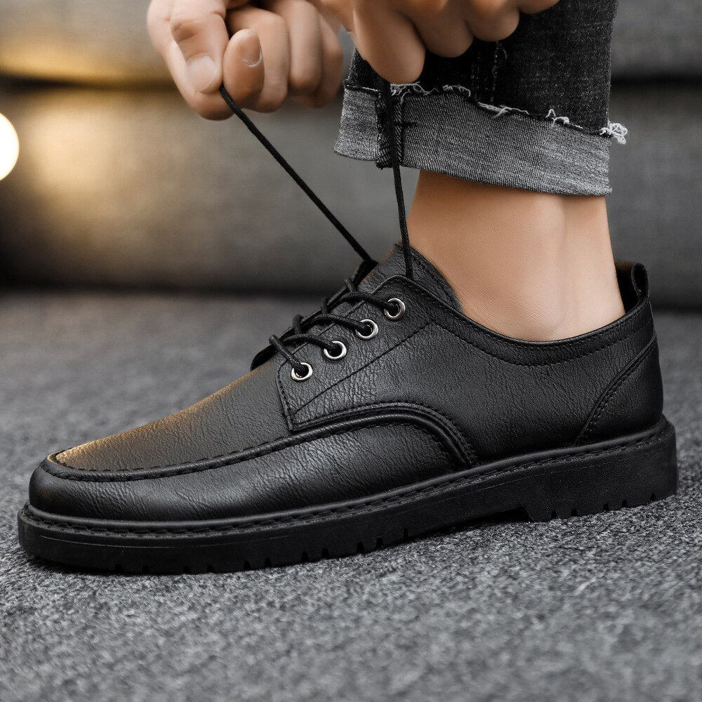 Vintage Leren Schoen