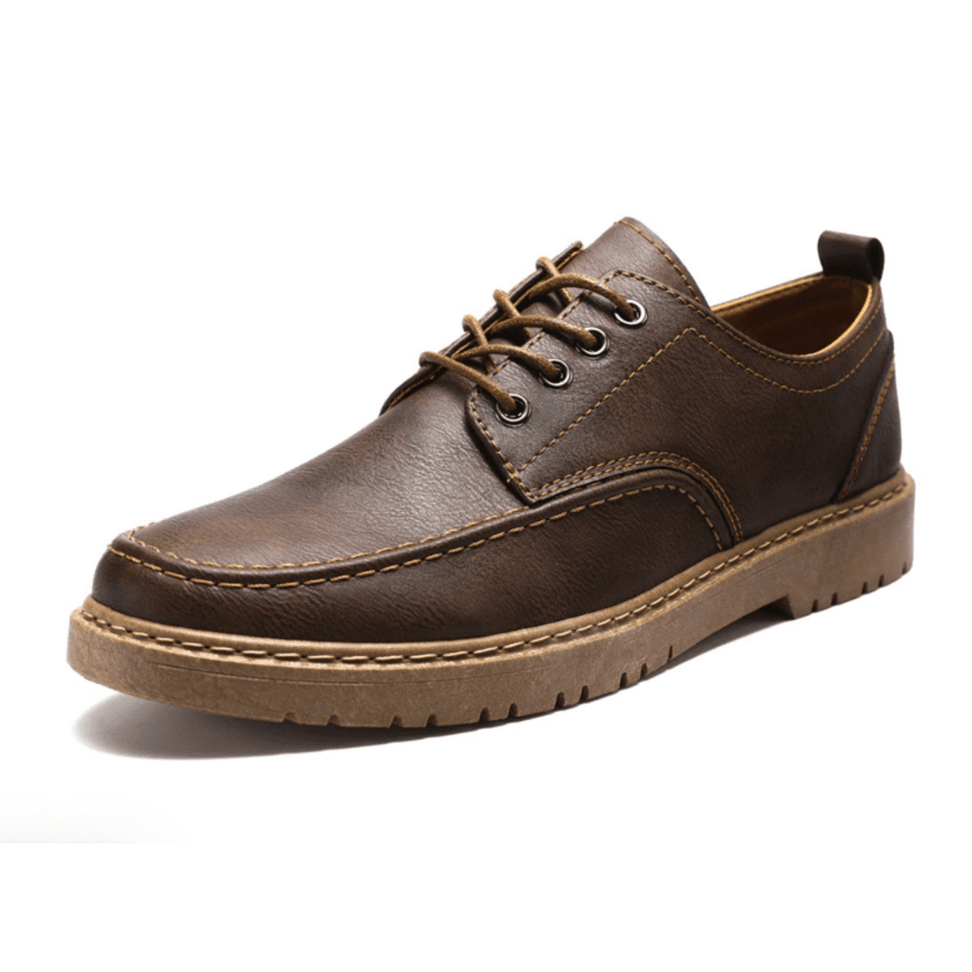 Vintage Leren Schoen