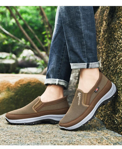 Casual Comfortabele Titanium Schoen