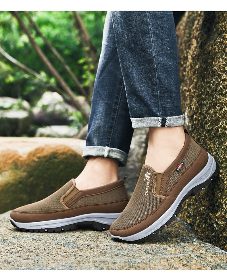 Casual Comfortabele Titanium Schoen
