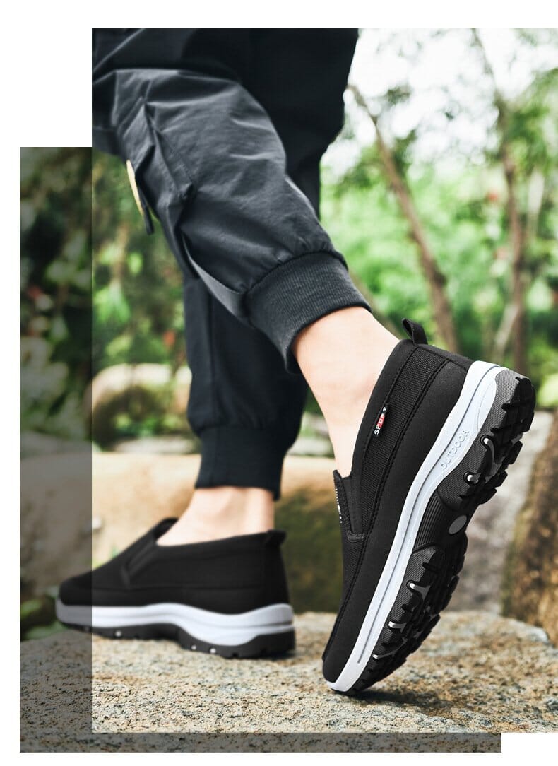 Casual Comfortabele Titanium Schoen