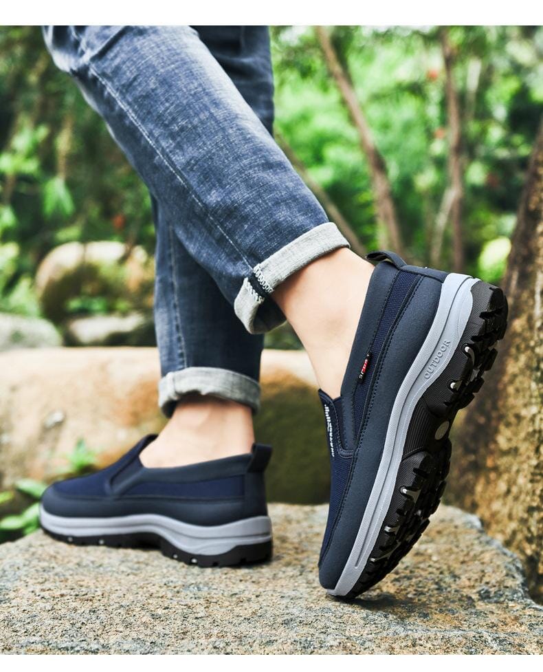 Casual Comfortabele Titanium Schoen