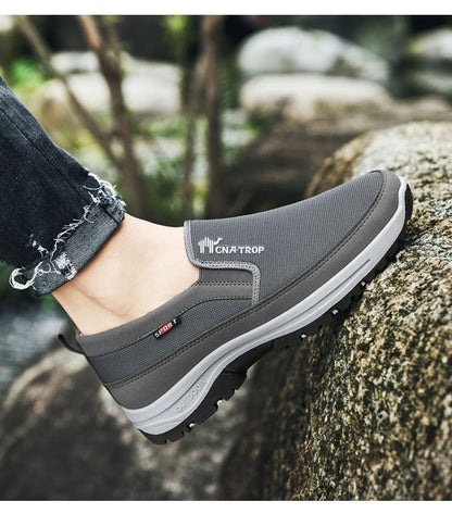 Casual Comfortabele Titanium Schoen