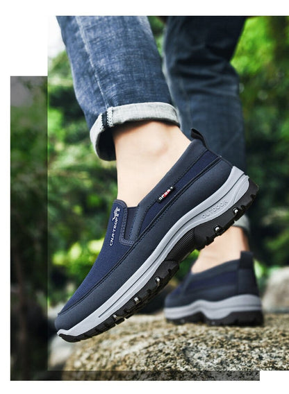 Casual Comfortabele Titanium Schoen