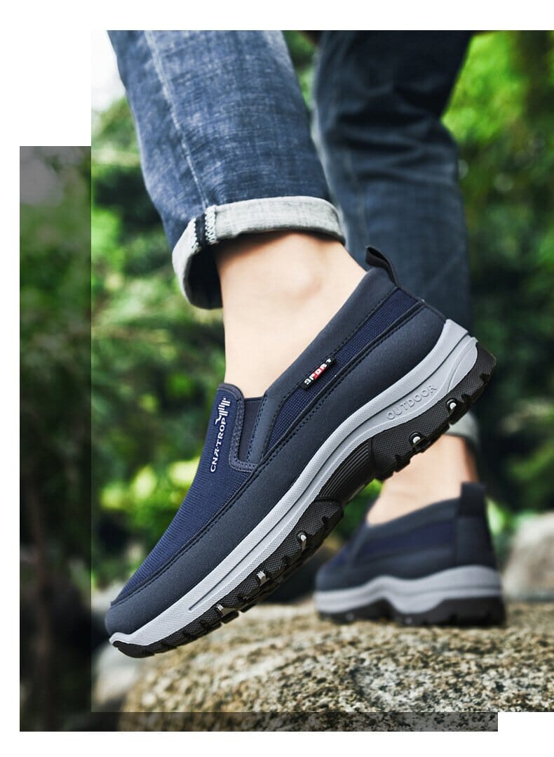 Casual Comfortabele Titanium Schoen