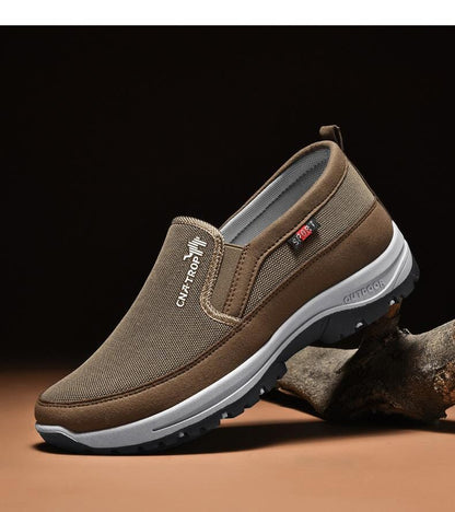 Casual Comfortabele Titanium Schoen