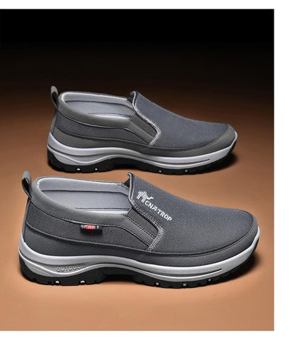 Casual Comfortabele Titanium Schoen