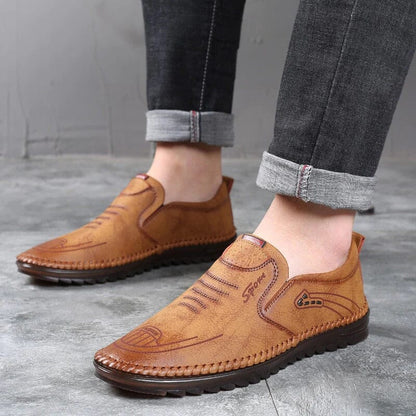 Italiaanse Leren Schoen - Ultra Comfortabel en Ademend