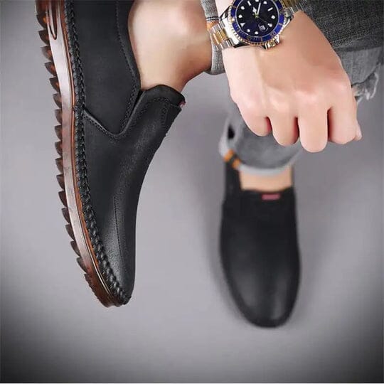 Italiaanse Leren Schoen - Ultra Comfortabel en Ademend