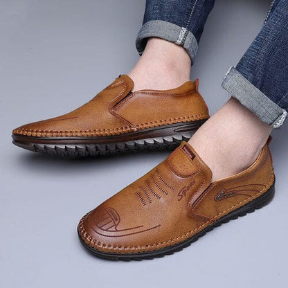 Italiaanse Leren Schoen - Ultra Comfortabel en Ademend