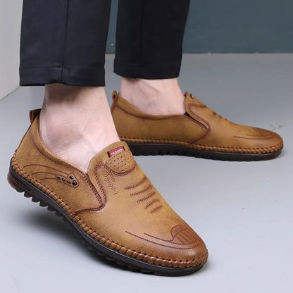 Italiaanse Leren Schoen - Ultra Comfortabel en Ademend