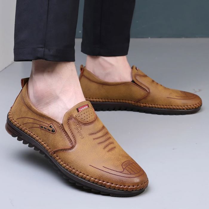 Italiaanse Leren Schoen - Ultra Comfortabel en Ademend