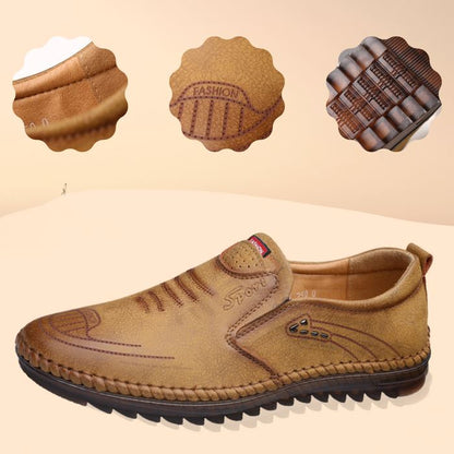Italiaanse Leren Schoen - Ultra Comfortabel en Ademend