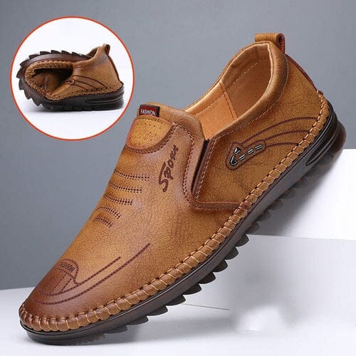 Italiaanse Leren Schoen - Ultra Comfortabel en Ademend