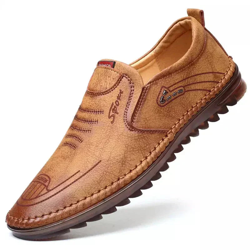 Italiaanse Leren Schoen - Ultra Comfortabel en Ademend