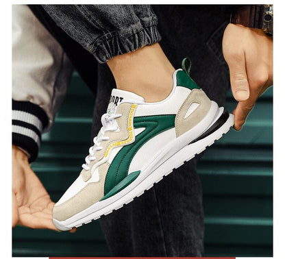 Heren Casual Sneakers Straatstijl