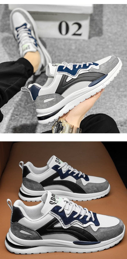 Heren Casual Sneakers Straatstijl