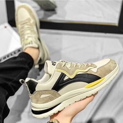 Heren Casual Sneakers Straatstijl