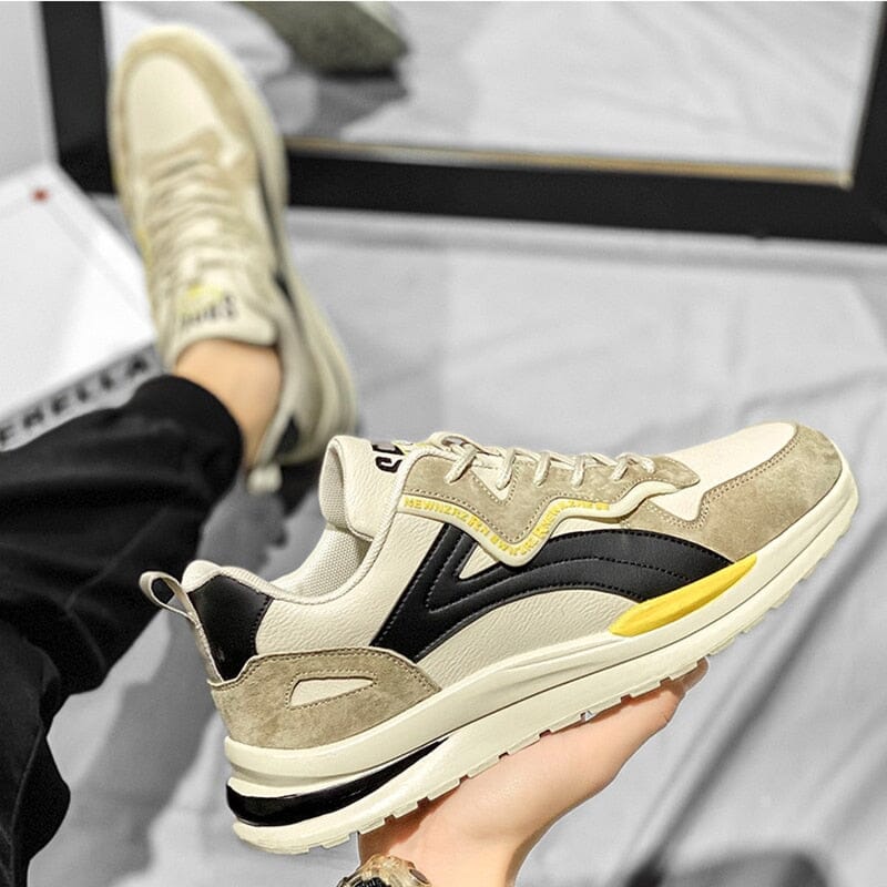Heren Casual Sneakers Straatstijl