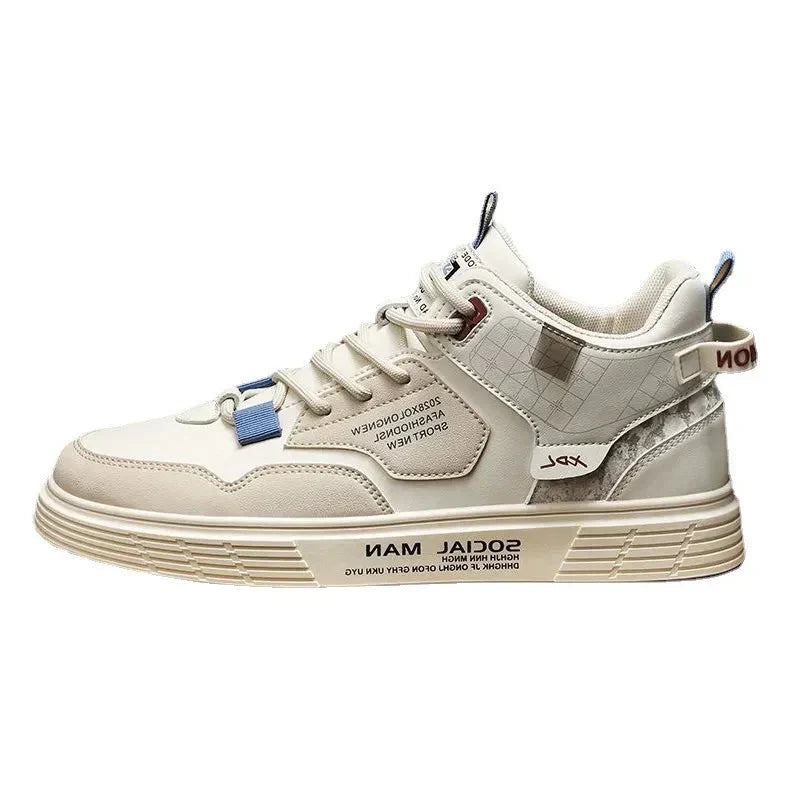 Heren Casual Sneakers - Nieuwe Stijl