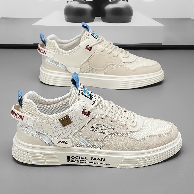 Heren Casual Sneakers - Nieuwe Stijl