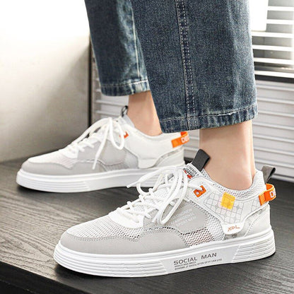 Heren Casual Sneakers - Nieuwe Stijl